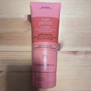 NWT Aveda Nutri Plenish Curl Gelée